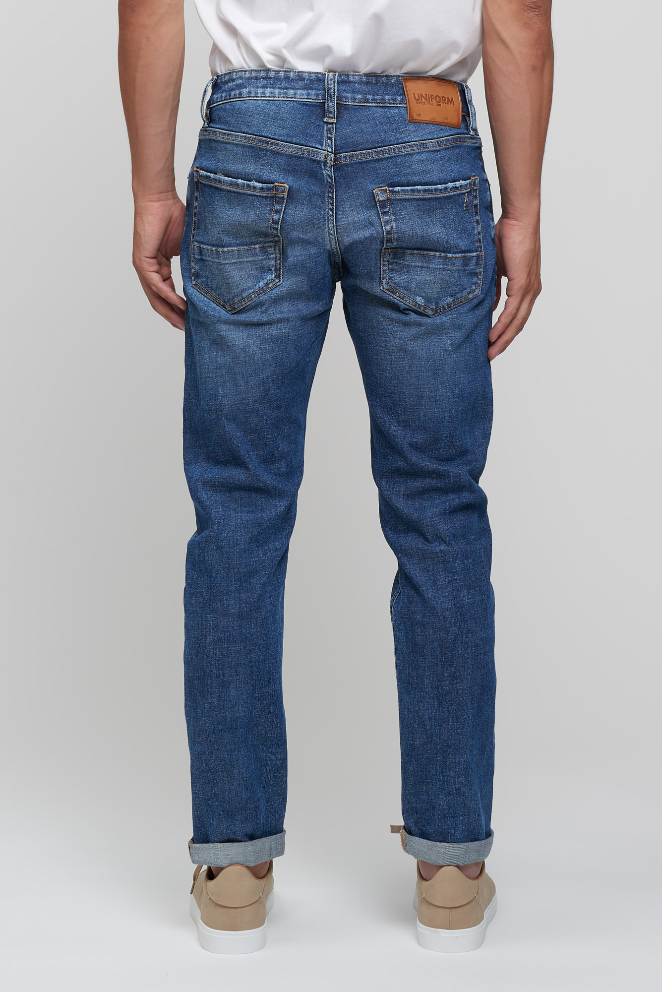 BARNEY REGULAR SLIM S1 - Uniform Jeans Official