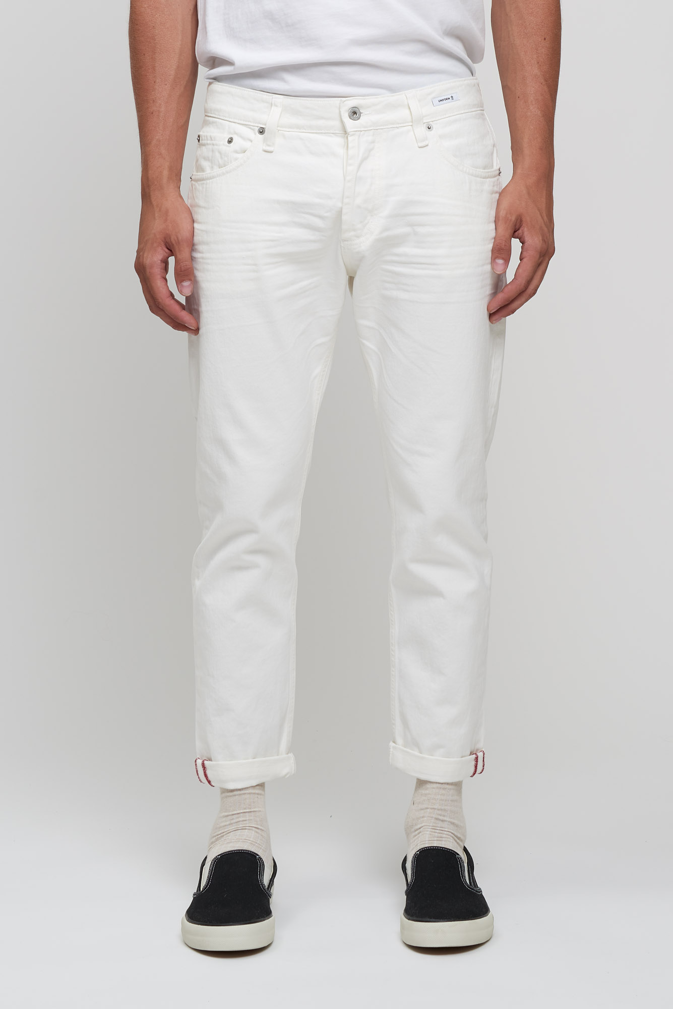 DANNY REGULAR SLIM CROPPED XC - Uniform Jeans Official